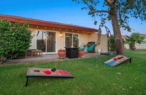 Indio Apartment | Gated Desert Escape | Pool, Golf, Gym, Tennis