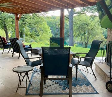 Bastrop Villa | Gated Estate Escape! Three BR