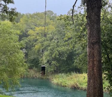 Bastrop Villa | Gated Estate Escape! Three BR