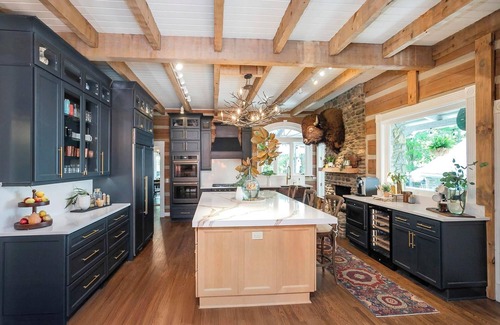Kingston Springs House | Gated Estate w/Pool, Spa, Game Room & Gym + Near Golf Club | La Pearla Ranch