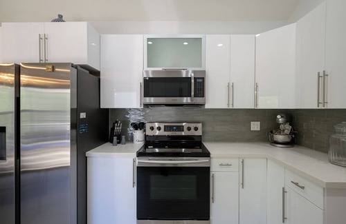 The Pavillions Condo | Gated Gainey Ranch condo, garage, heated pool, walk to restaurants, shopping!