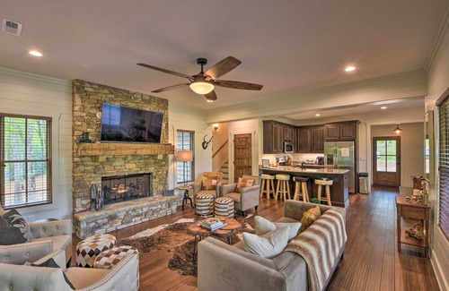 Glenville Cottage | Gated Glenville Cottage: Hike, Fish, & Golf!