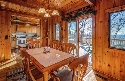 Tate Cabin | Gated Golf & Lake community - North GA Mountains!