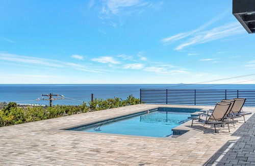 Western Malibu House | Gated Horizon Hills House with Pool & Jacuzzi