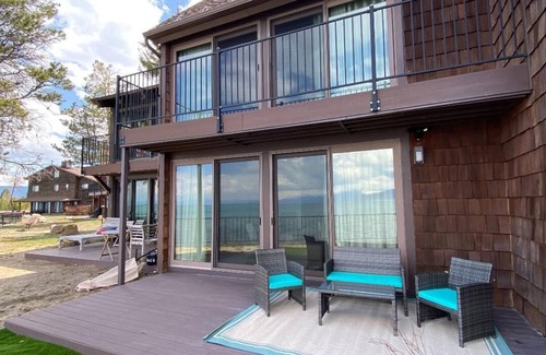 Tallac Village House | Gated Lakefront 3Bdrm/2Bth Townhome with Boat Slip in South Lake Tahoe