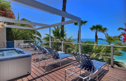 South Laguna House | Gated Oceanfront Home With “Wow Factor” Views And Its Own Private Beach