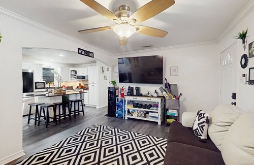 Central City House | Gated Pet-friendly Home with Hot Tub, Massage Chair, Deck and Fire Pit