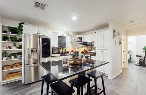 Central City House | Gated Pet-friendly Home with Hot Tub, Massage Chair, Deck and Fire Pit