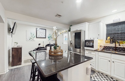 Central City House | Gated Pet-friendly Home with Hot Tub, Massage Chair, Deck and Fire Pit