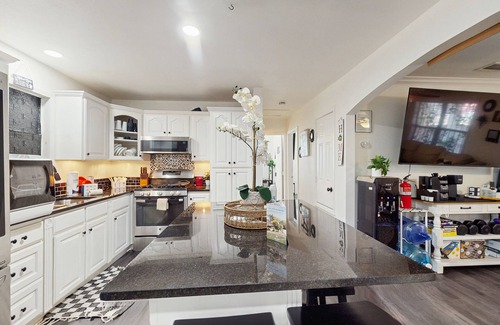 Central City House | Gated Pet-friendly Home with Hot Tub, Massage Chair, Deck and Fire Pit