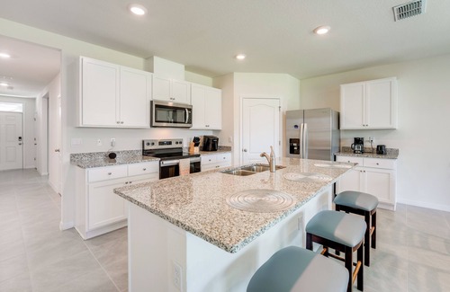Fedhaven House | Gated Poinciana Resort: Family-Friendly Escape!
