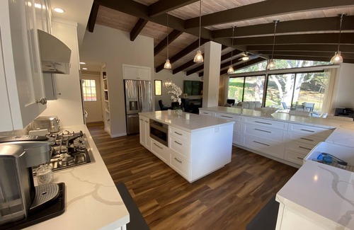 Central Portola Valley House | Gated Portola Valley Estate Near Stanford University