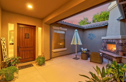 Palm Valley House | Gated Private Home, 4bd/4bth, pool, bar, grill, fireplaces