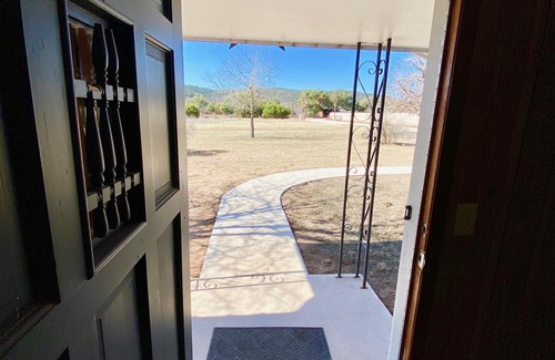 Concan House | Gated River Ranch ~ 1,000' Private Frio River! Mtn. Views, Pet & Polaris OK.