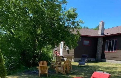 Au Sable Forks Apartment | Gateway To The Adirondacks on The River "The East"