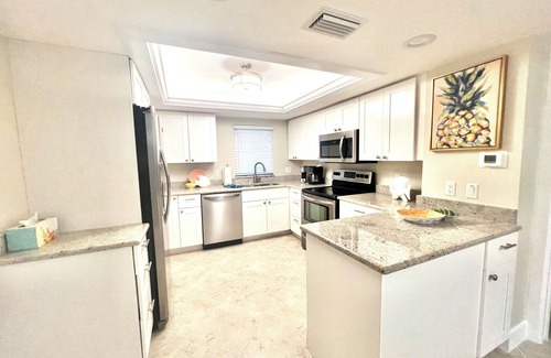Fort Myers Beach Condo | Gateway Villas 497 - Seaside Oasis