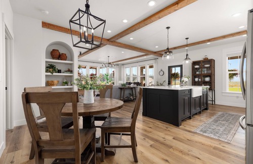 Columbia Falls House | Gather in Comfort: Large Property with 5 Rentals