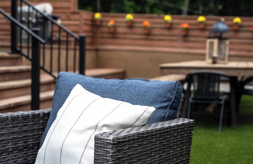 Prescott Condo | Gather Together | Rooftop Patio Retreat | Downtown