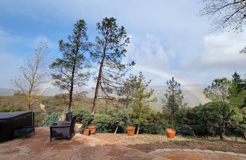 Lake Hughes House | Gather your party for an escape with amazing views, situated on 100+ acres.