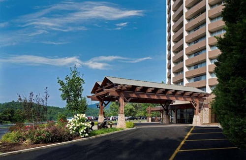 Gatlinburg Hotel | Gatlinburg's Hidden Gem! Pets Allowed, Indoor Swimming Pool!