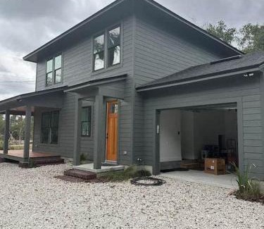 Gainesville House | Gator Grove - Queen Ann Grey - New Build!