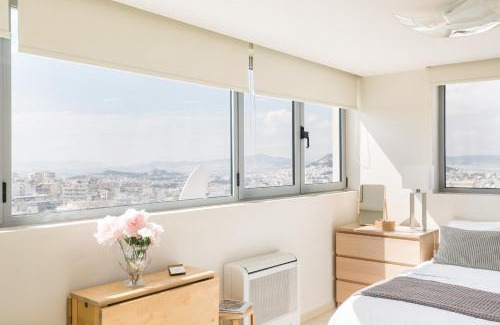 Zografos Apartment | GB Athens View Luxury Suite