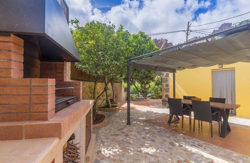 La Solana House | GC0272 Holiday cottage with jacuzzi in Ayacata