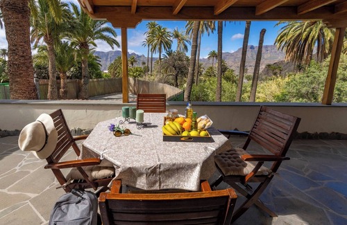 Santa Lucia Ski Chalet | GC0242 Holiday cottage with private pool in Santa Lucía