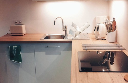 La Tour-de-Salvagny Apartment | Gd Appartement en Duplex, au Calme Avec Terrasse, Parking et Cour
