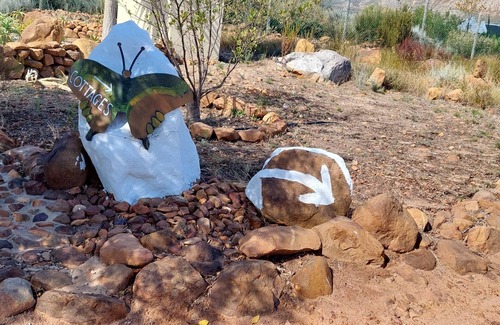 Franschhoek Cottage | Gecko Pet-friendly cottage on Fynbos Garden Retreat