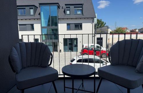 Bamberg Apartment | Geisfelder Suites , Zuhause auf Zeit 1 Obergeschoss links