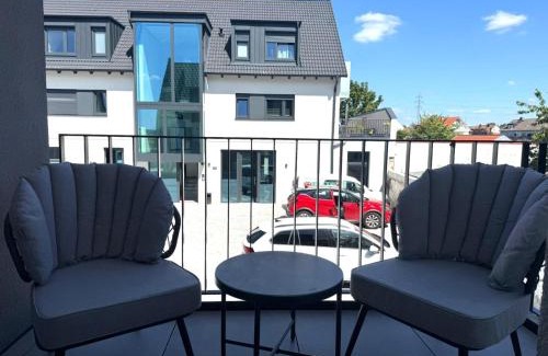 Bamberg Apartment | Geisfelder Suites , Zuhause auf Zeit 1 Obergeschoss links