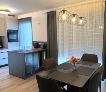 Bamberg Apartment | Geisfelder Suites , Zuhause auf Zeit 1 Obergeschoss links