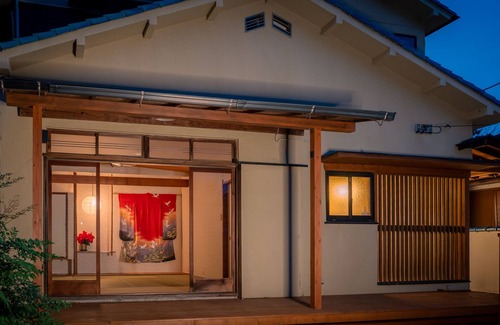 Atami House | Geisha House Atami - fireworks view