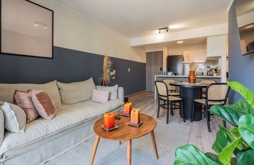 San Isidro Centro Financiero Apartment | geko | Bluespirit 1BR in San Isidro top location
