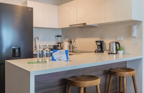 San Isidro Centro Financiero Apartment | geko | Bluespirit 1BR in San Isidro top location