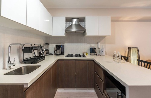 Leuro Apartment | geko| Lumina 1BR near Larcomar w/pool and gym