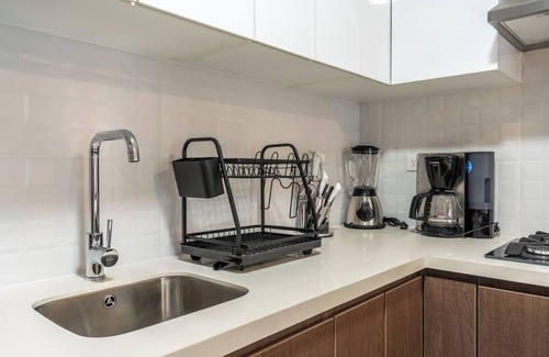 Leuro Apartment | geko| Lumina 1BR near Larcomar w/pool and gym