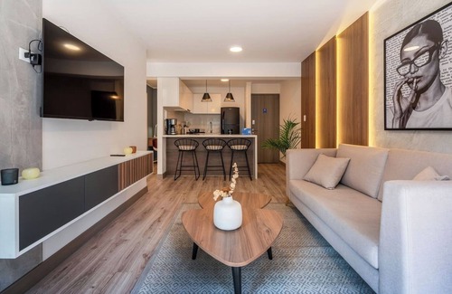San Isidro Centro Financiero Apartment | geko| Maddison 1BR in San Isidro ,top location