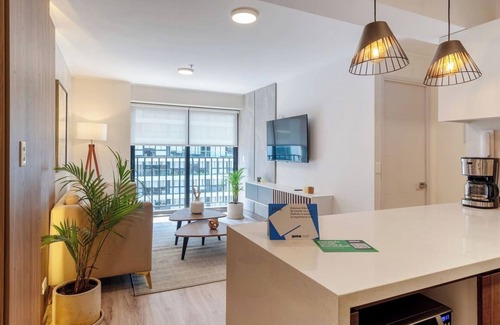 San Isidro Centro Financiero Apartment | geko| Maddison 1BR in San Isidro ,top location