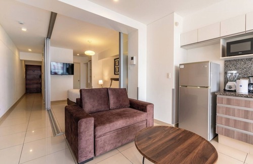 Petit Jean Ocharan Apartment | Geko Marina Loft steps from the malecon w/terrace