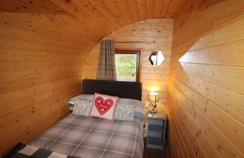Hayton Cabin | Gelt Pod is a luxury glamping pod ideal for a family, close to Hadrian's Wall