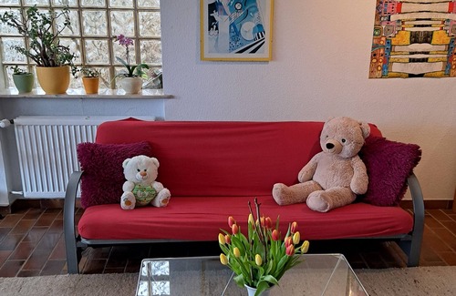 Zimmerau Apartment | Gemütliche FeWo (90qm) mit Terrasse am Südhang