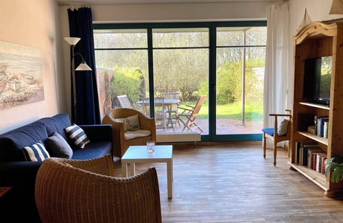 Wangerooge Apartment | Gemütlich mit Blick auf die Inselbahn