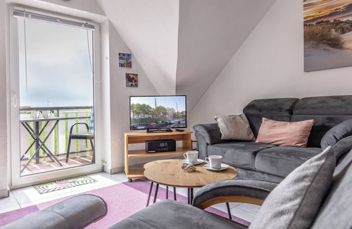 Horum Apartment | Gemütlich Eingerichtete Ferienwohnung im Ober- und Dachgeschoss (maisonettenstil