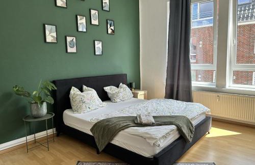 Neumuenster Apartment | Gemütliche 2-Zimmer Wohnung im Zentrum
