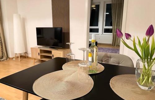 Neumuenster Apartment | Gemütliche 2-Zimmer Wohnung im Zentrum