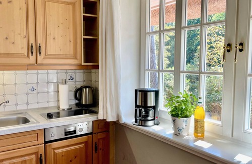 Ostseebad Ahrenshoop Apartment | Gemütliche Atmosphäre im Klassischen Landhausstil