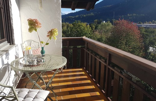 Immenstadt im Allgaeu Apartment | Gemütliche Whg. mit Balkon und Bergblick im Oberallgäu! Ruhig und Zentrumsnah