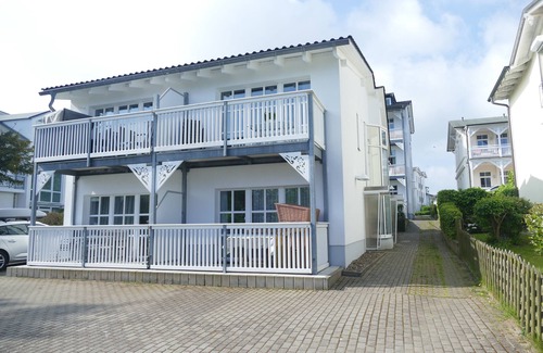 Moenchgut Peninsula Apartment | Gemütliche Ferienwohnung mit Meerblick